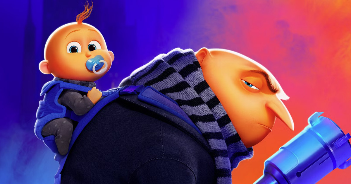 Featured image for Edmund Stone's film review of 'Despicable Me 4' (2024)