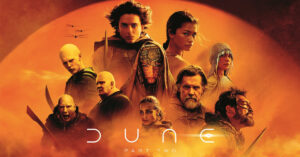 Featured image for Edmund Stone's film review of 'Dune: Part Two'