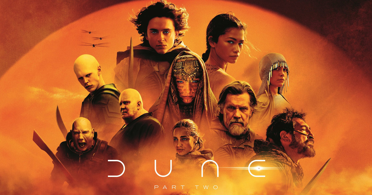 Featured image for Edmund Stone's film review of 'Dune: Part Two'