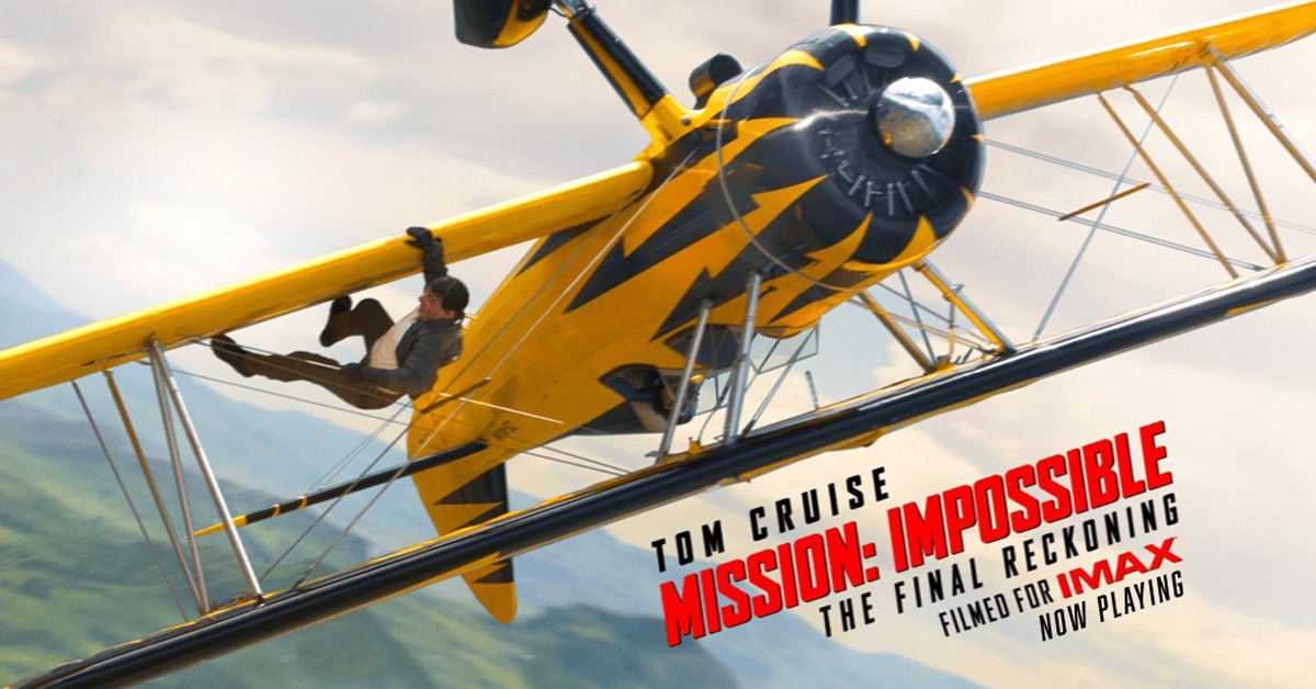 Featured image for Edmund Stone's film review of 'Mission: Impossible – The Final Reckoning' (2025)