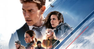 Featured image of Tom Cruise and other cast members in Mission: Impossible - Dead Reckoning.