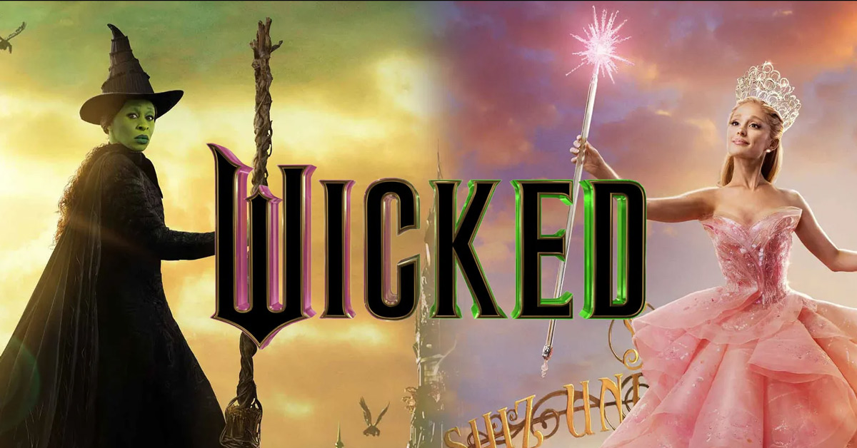 Featured image for Edmund Stone's film review of 'Wicked' (2024)