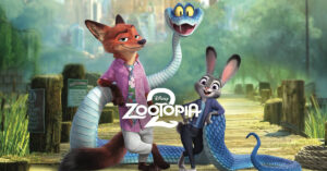Featured image for Edmund Stone's film review of 'Zootopia 2' (2026)
