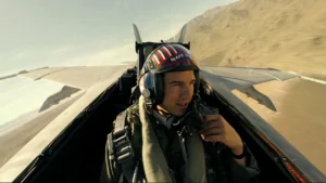 This is the featured image for Edmund's review of Top Gun: Maverick.