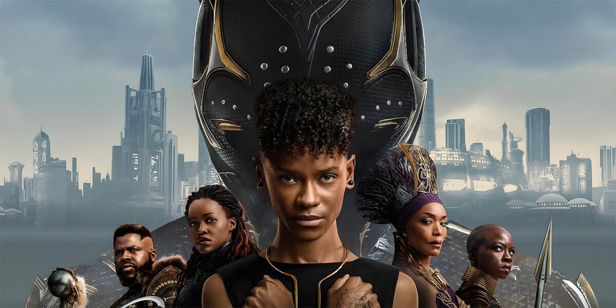 This is the featured image for Edmund's film review of Black Panther: Wakanda Forever.