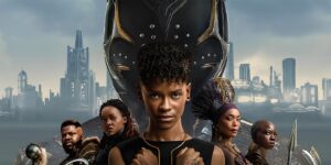 This is the featured image for Edmund's film review of Black Panther: Wakanda Forever.